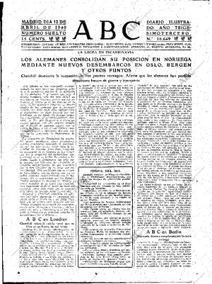 ABC MADRID 12-04-1940 página 7