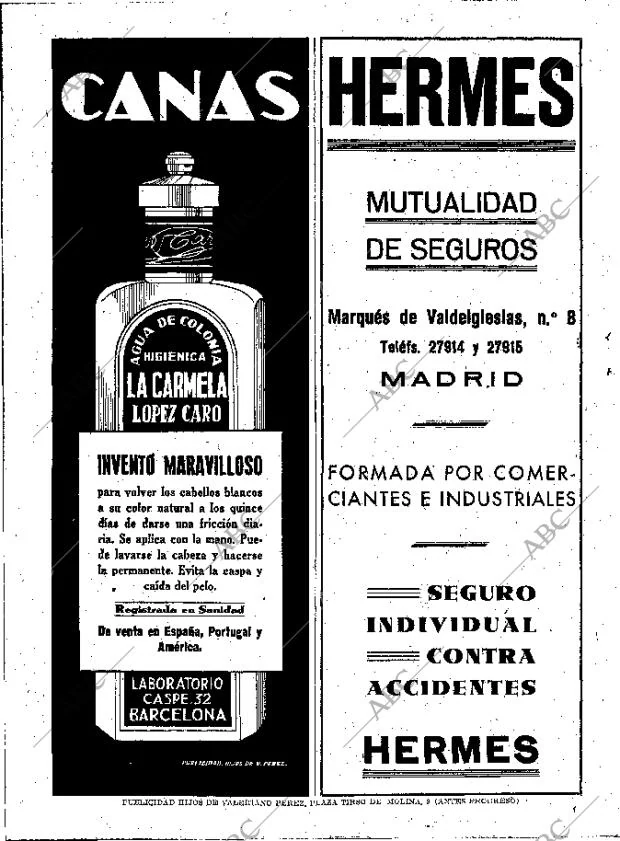 ABC MADRID 13-04-1940 página 20
