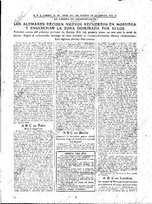 ABC MADRID 13-04-1940 página 9