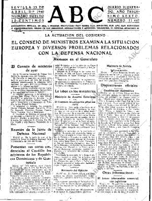 ABC SEVILLA 13-04-1940 página 3