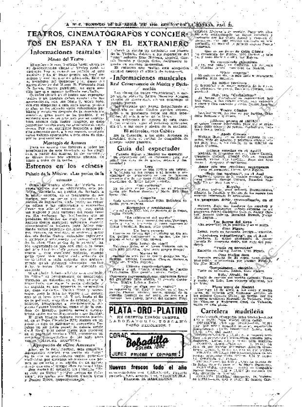 ABC MADRID 14-04-1940 página 21