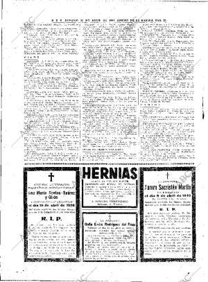 ABC MADRID 14-04-1940 página 22