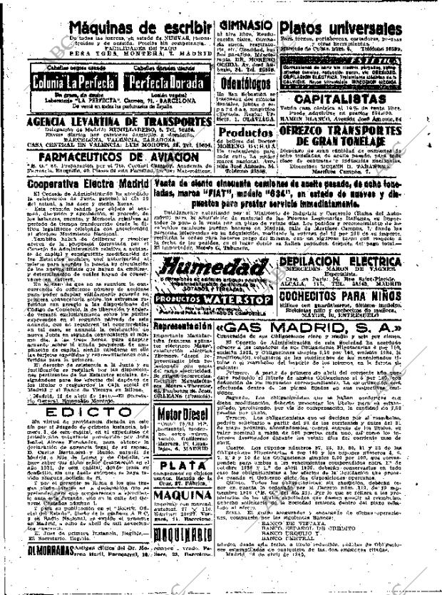 ABC MADRID 16-04-1940 página 20