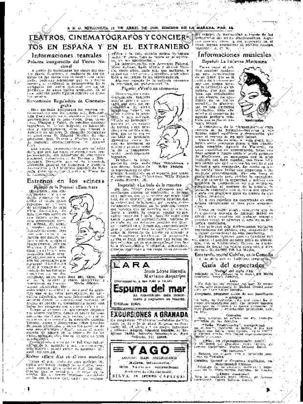 ABC MADRID 17-04-1940 página 13