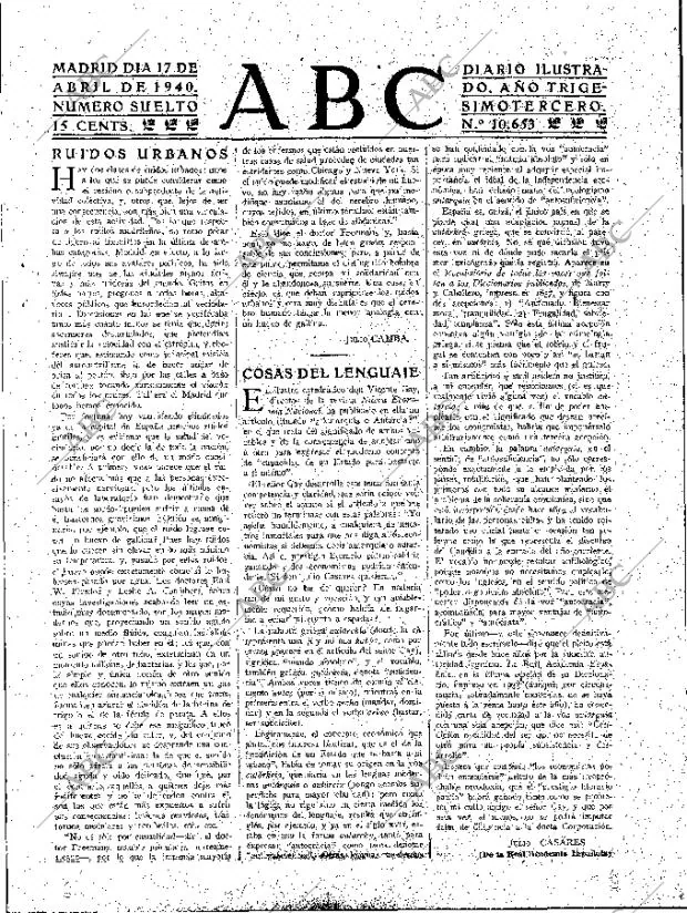 ABC MADRID 17-04-1940 página 3