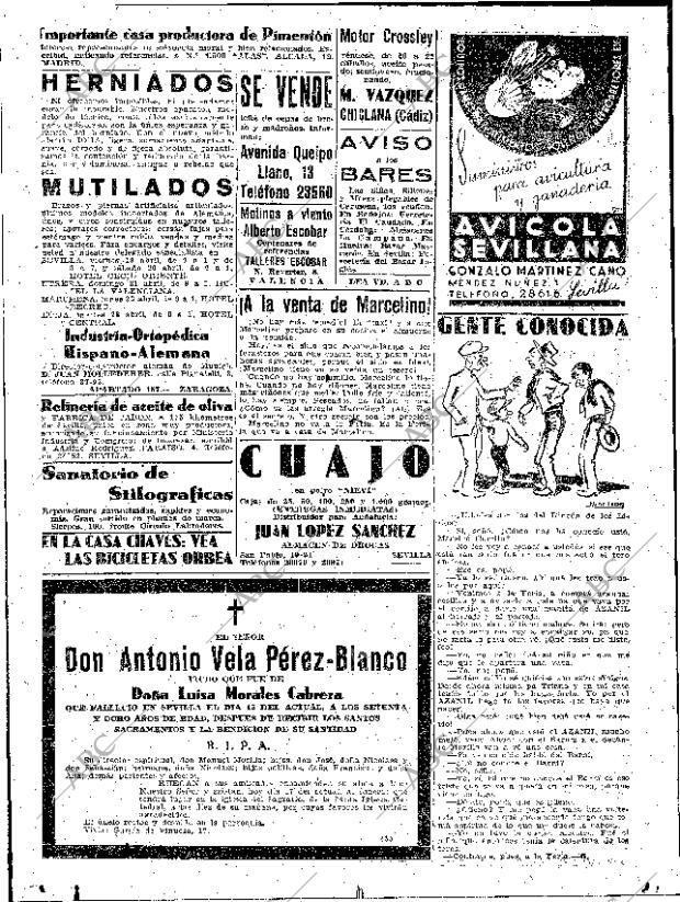 ABC SEVILLA 17-04-1940 página 2