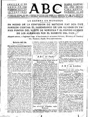 ABC SEVILLA 17-04-1940 página 3