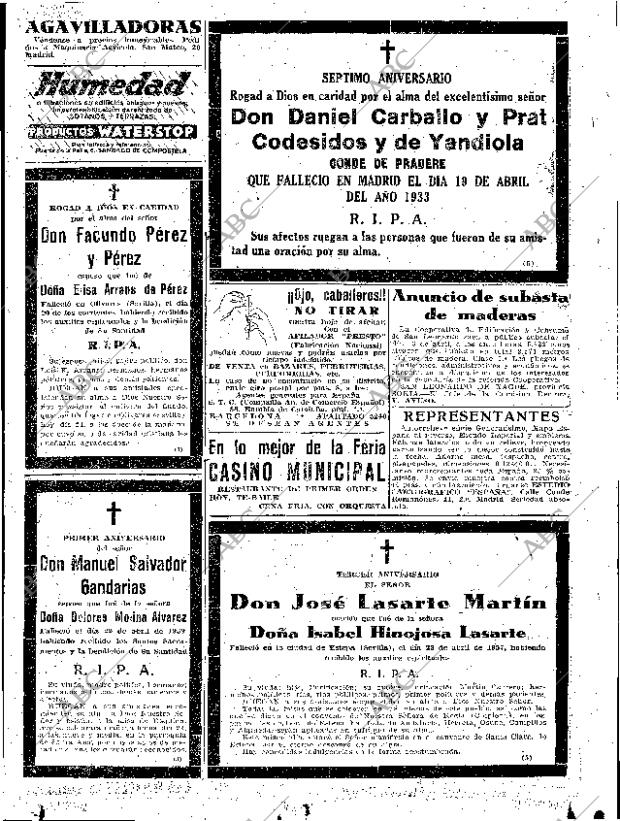 ABC SEVILLA 21-04-1940 página 15