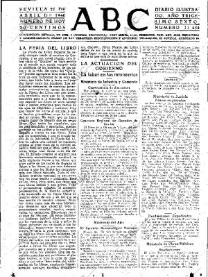 ABC SEVILLA 21-04-1940 página 3