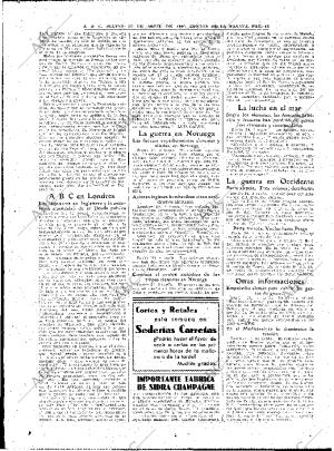 ABC MADRID 25-04-1940 página 10