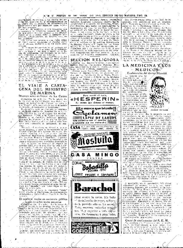 ABC MADRID 25-04-1940 página 12