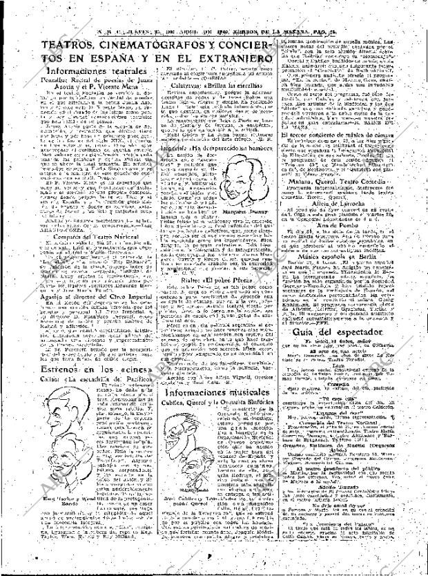 ABC MADRID 25-04-1940 página 15