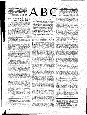 ABC MADRID 25-04-1940 página 3