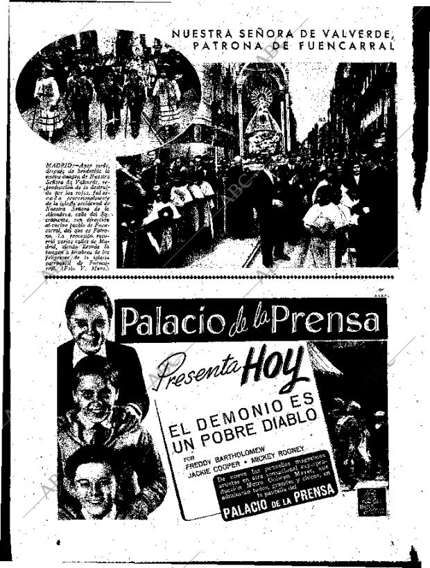 ABC MADRID 25-04-1940 página 4