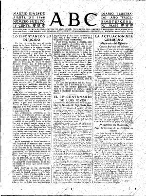 ABC MADRID 25-04-1940 página 7