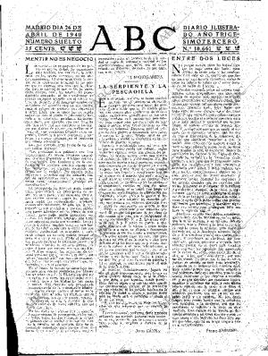 ABC MADRID 26-04-1940 página 3