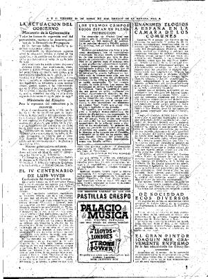 ABC MADRID 26-04-1940 página 9