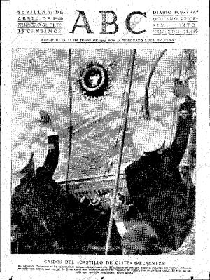 ABC SEVILLA 27-04-1940 página 1