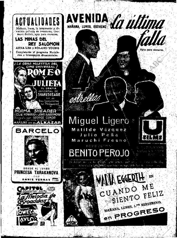 ABC MADRID 28-04-1940 página 9