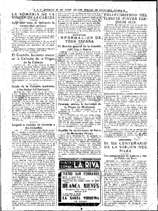 ABC SEVILLA 28-04-1940 página 8