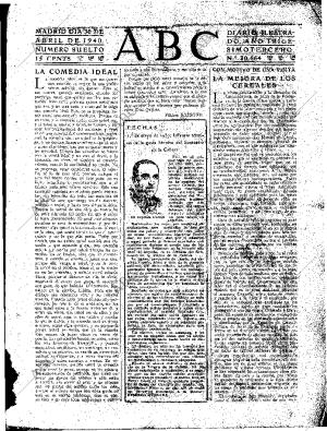 ABC MADRID 30-04-1940 página 3