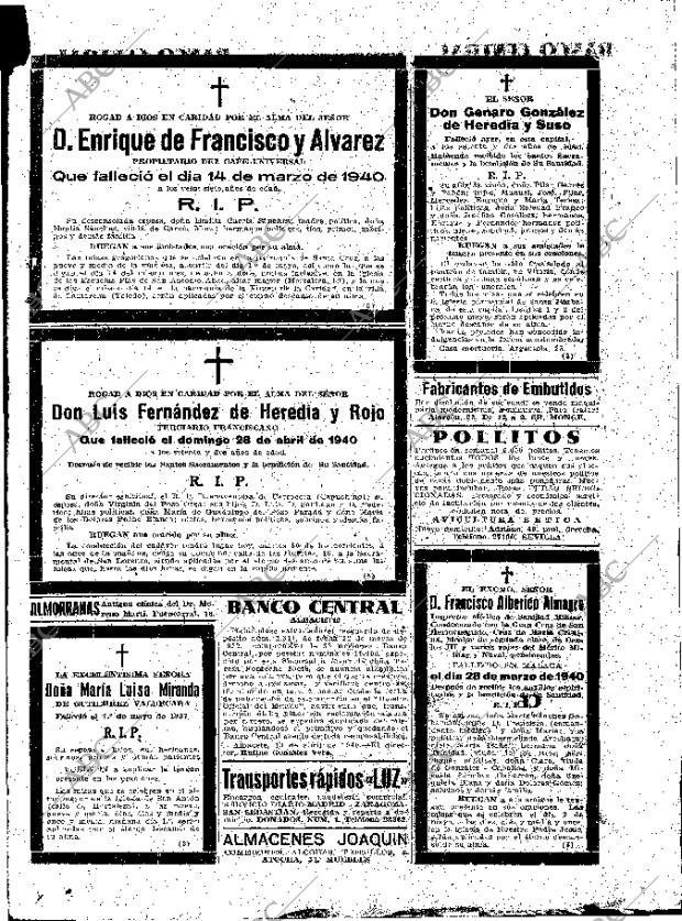 ABC MADRID 30-04-1940 página 31