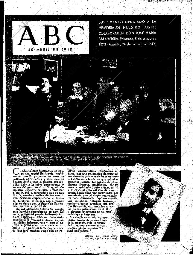 ABC MADRID 30-04-1940 página 7