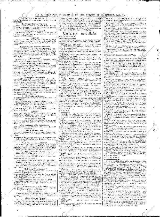 ABC MADRID 01-05-1940 página 14