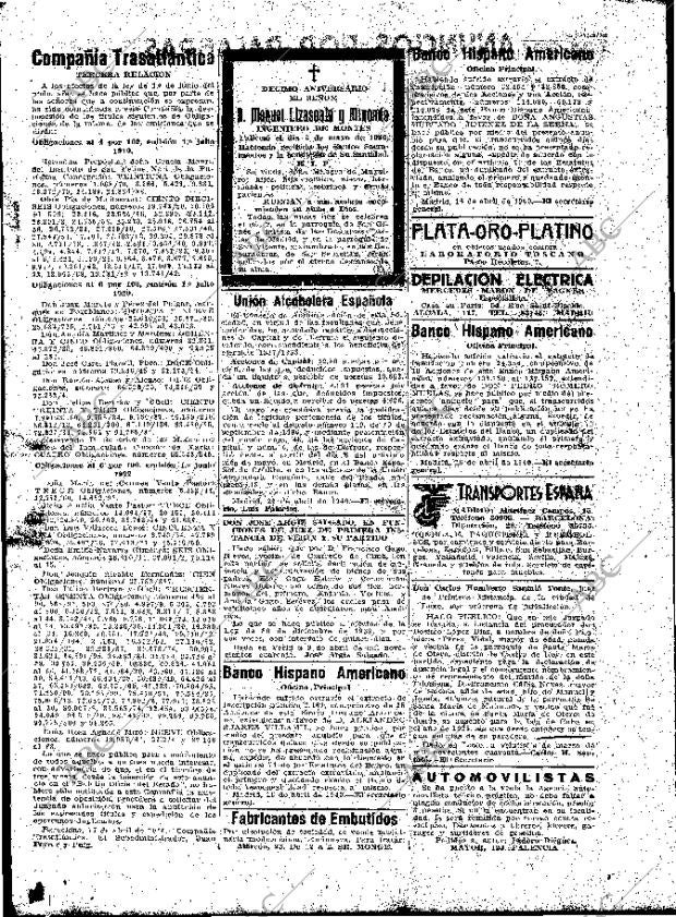ABC MADRID 01-05-1940 página 15