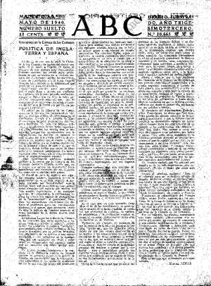 ABC MADRID 01-05-1940 página 3