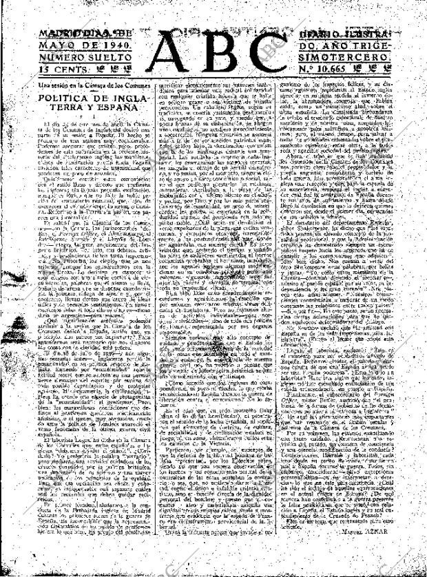 ABC MADRID 01-05-1940 página 3