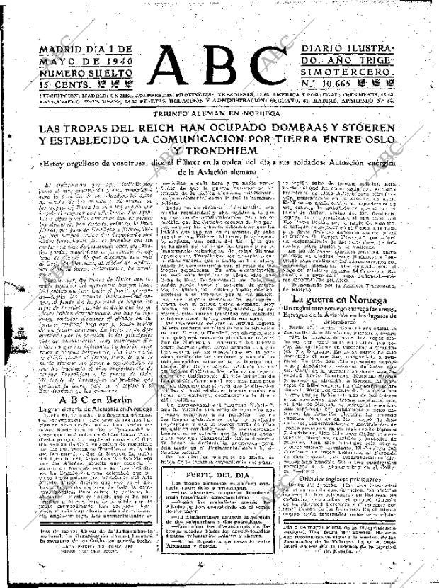 ABC MADRID 01-05-1940 página 7