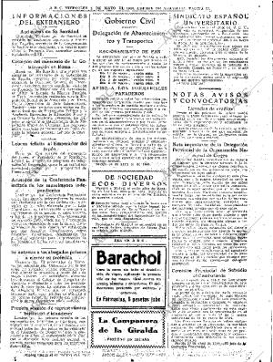 ABC SEVILLA 01-05-1940 página 11