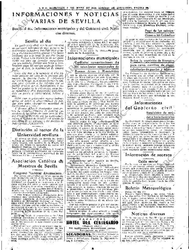 ABC SEVILLA 01-05-1940 página 13