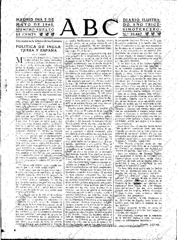 ABC MADRID 03-05-1940 página 3