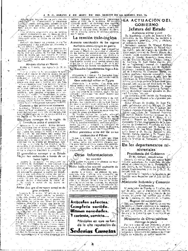 ABC MADRID 04-05-1940 página 11