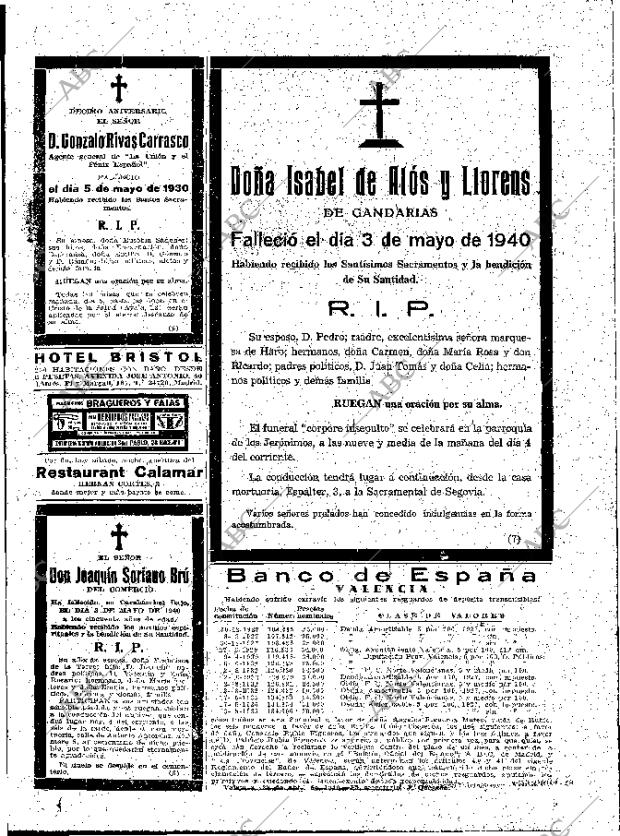 ABC MADRID 04-05-1940 página 19