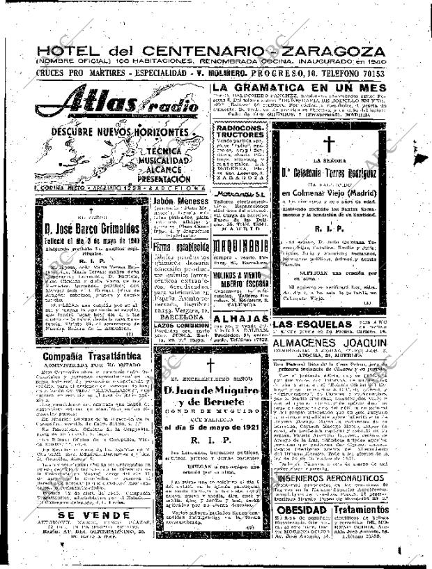 ABC MADRID 04-05-1940 página 2