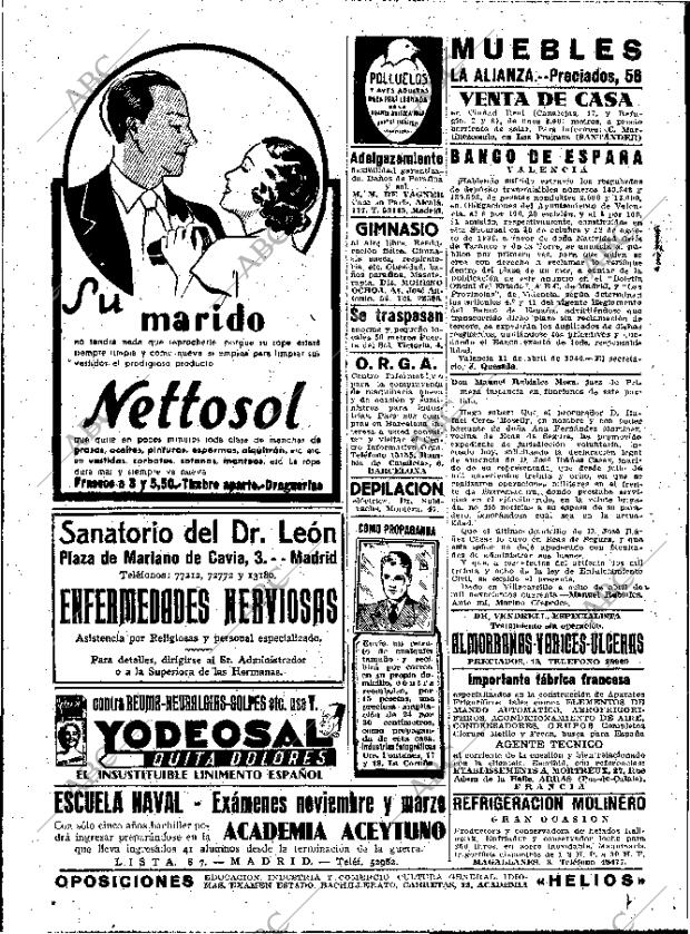 ABC MADRID 04-05-1940 página 20