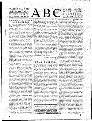 ABC MADRID 04-05-1940 página 3