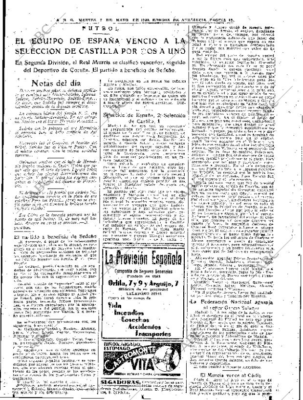ABC SEVILLA 07-05-1940 página 13