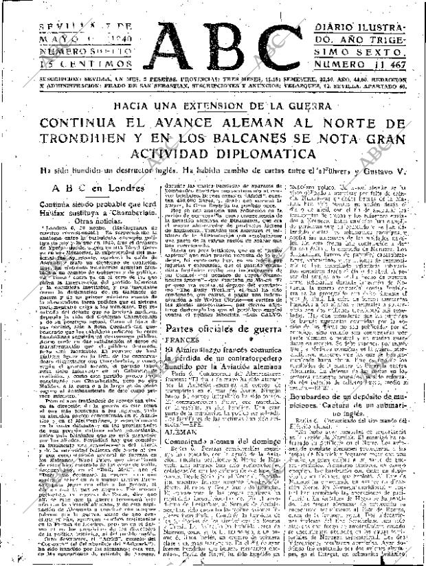 ABC SEVILLA 07-05-1940 página 3