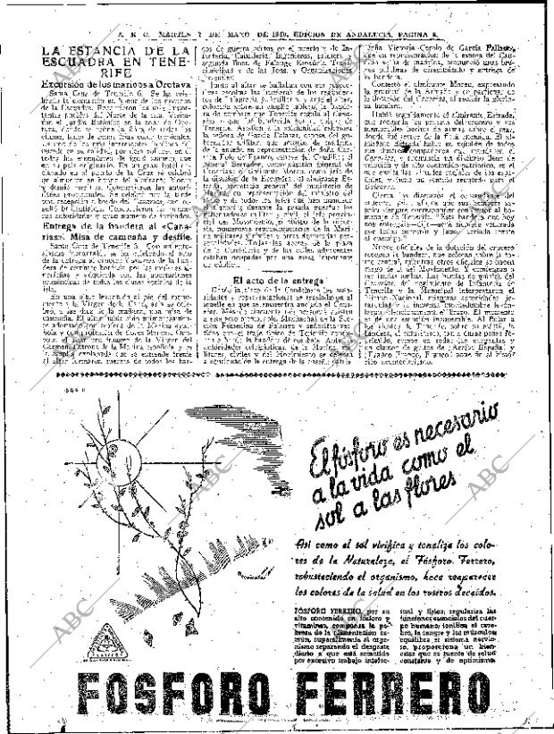 ABC SEVILLA 07-05-1940 página 8