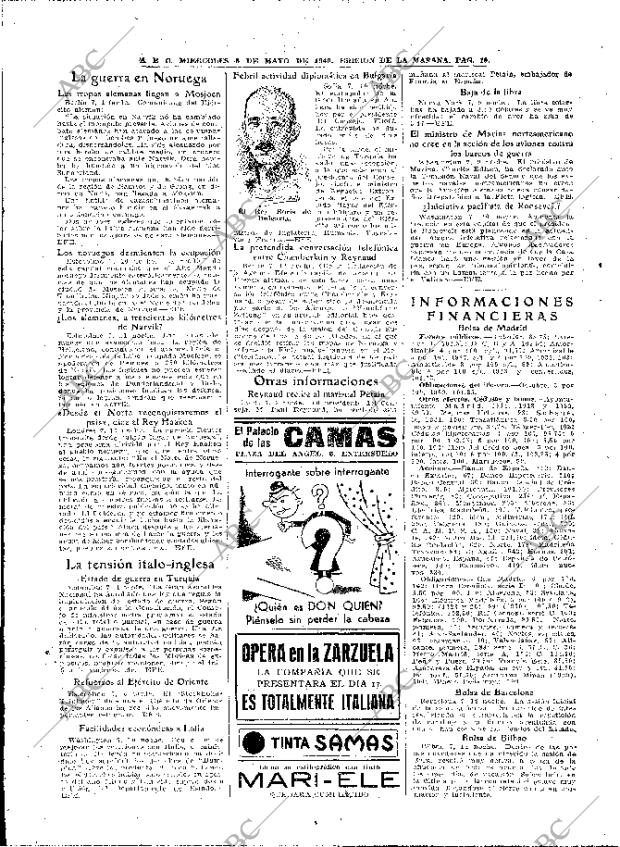 ABC MADRID 08-05-1940 página 10