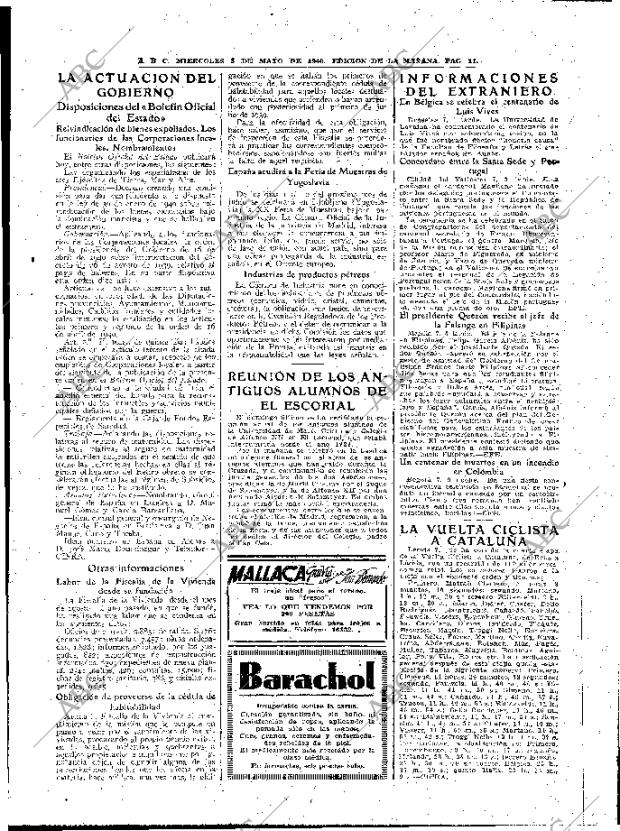 ABC MADRID 08-05-1940 página 11