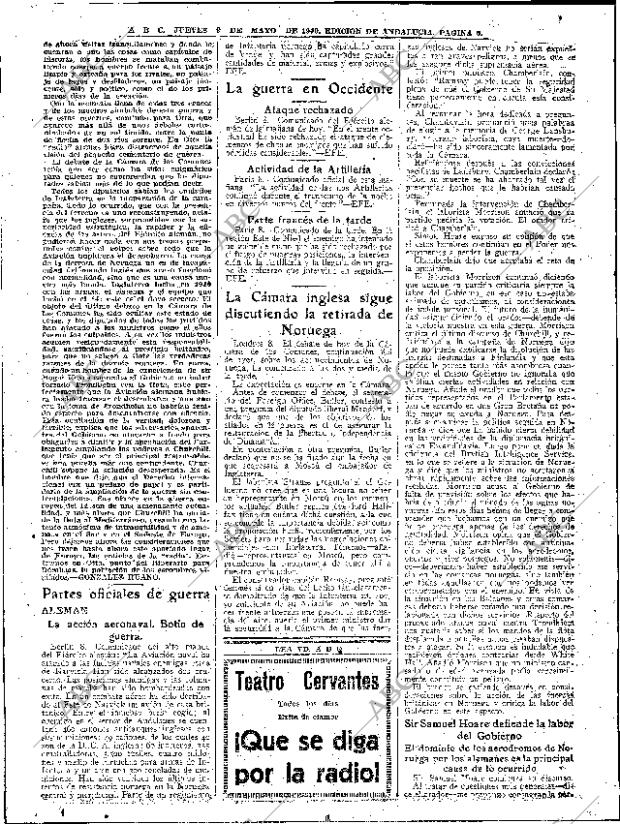 ABC SEVILLA 09-05-1940 página 6