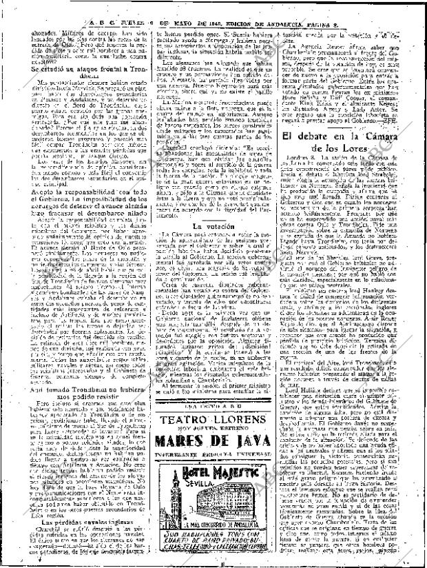 ABC SEVILLA 09-05-1940 página 8