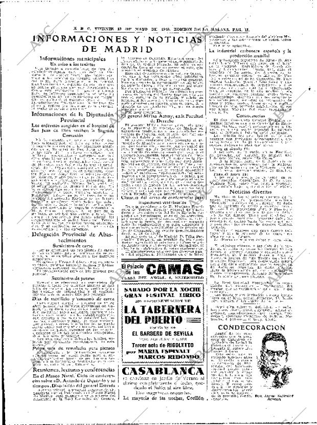 ABC MADRID 10-05-1940 página 12