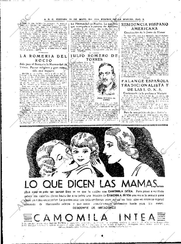 ABC MADRID 10-05-1940 página 8