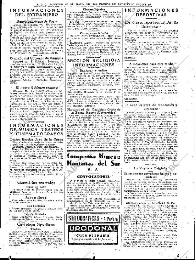 ABC SEVILLA 12-05-1940 página 11